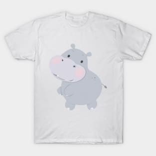 Cute Baby Hippo T-Shirt